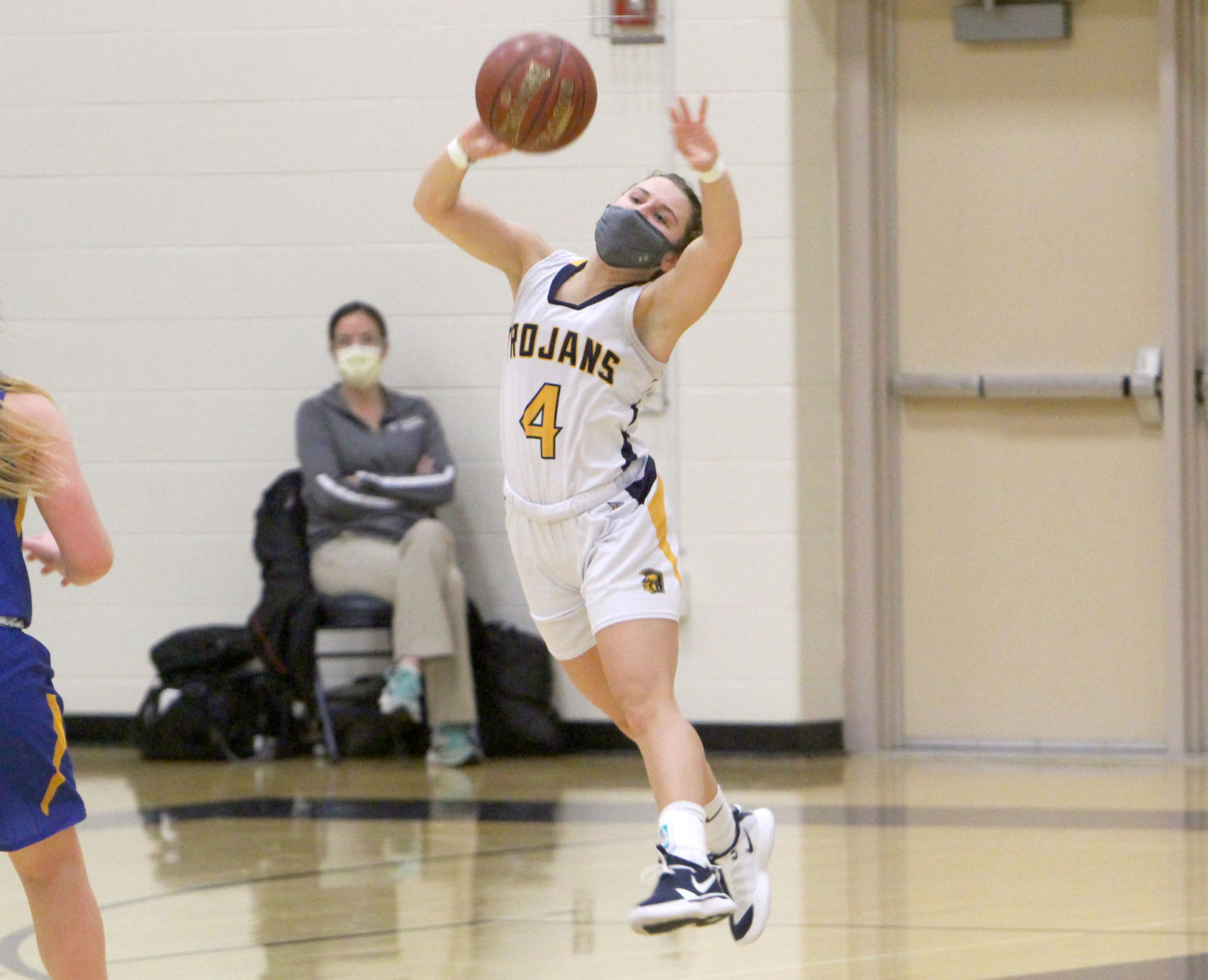 Cornell at New Auburn girls basketball 1-15-21